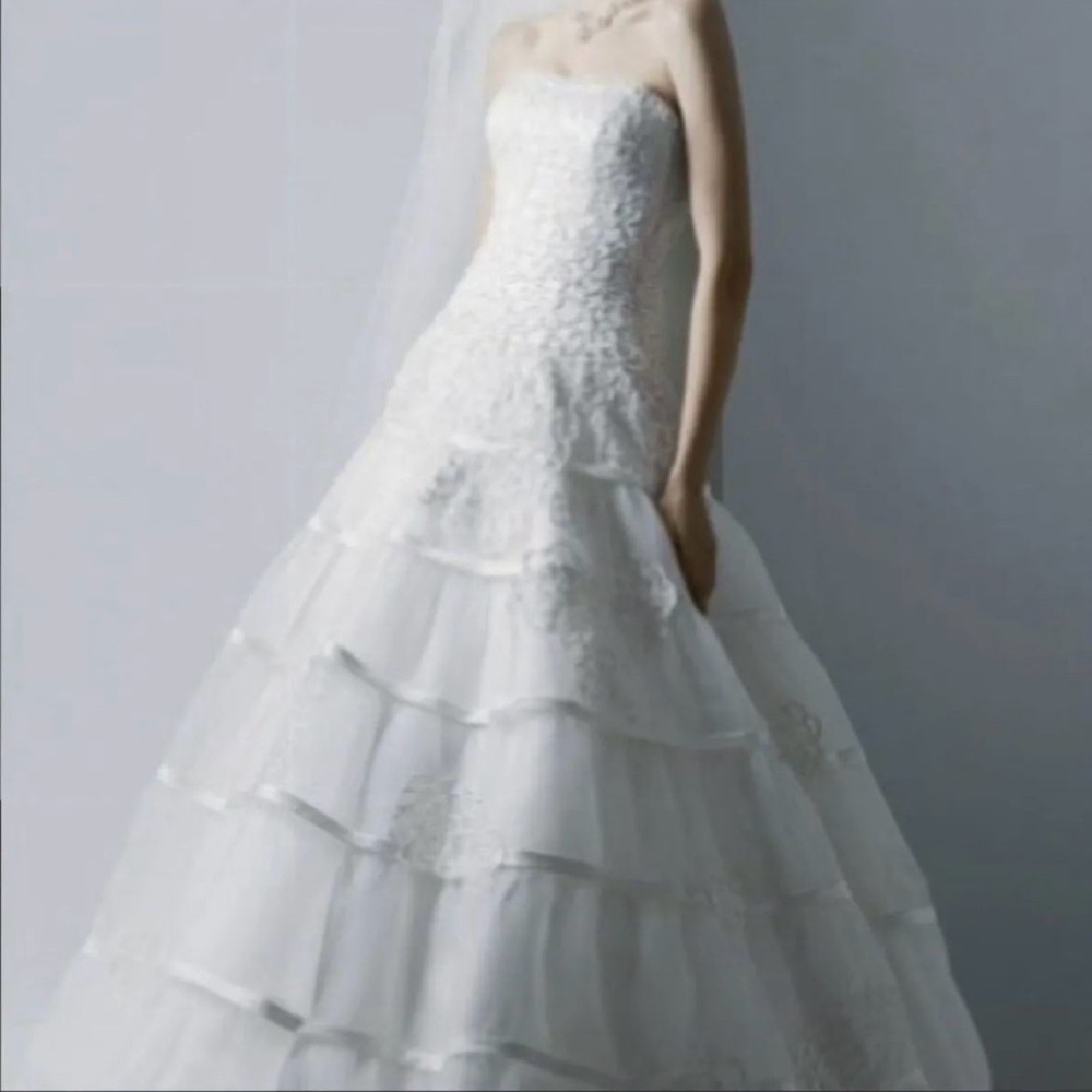 Oleg Cassini Wedding Dress